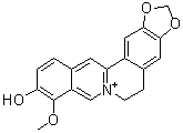 唐松草分定分子结构 (CAS 18207-71-1)