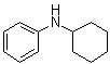 N-环己基苯胺分子结构 (CAS 1821-36-9)