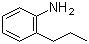 2-丙基苯胺分子结构 (CAS 1821-39-2)