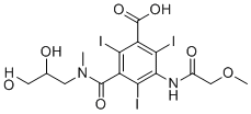 Iopromide impurity 18 molecular structure (CAS 1821027-16-0)