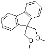 9,9-双(甲氧基甲基)芴分子结构 (CAS 182121-12-6)