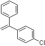1-(4-氯苯基)-1-苯基乙烯分子结构 (CAS 18218-20-7)