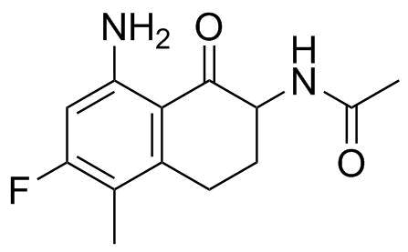 依喜替康中间体2分子结构 (CAS 182182-31-6)