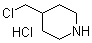 结构式 CAS# 1822-61-3, 4-(氯甲基)哌啶盐酸盐