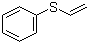 苯基乙烯基硫醚分子结构 (CAS 1822-73-7)