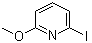 结构式 CAS# 182275-70-3, 2-碘-6-甲氧基吡啶