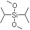 二异丙基二甲氧基硅烷分子结构 (CAS 18230-61-0)