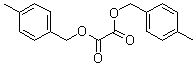Bis(4-methylbenzyl) oxalate molecular structure (CAS 18241-31-1)