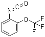 2-(三氟甲氧基)苯基异氰酸酯分子结构 (CAS 182500-26-1)