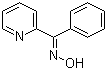 结构式 CAS# 1826-28-4, 苯基-2-吡啶基酮肟