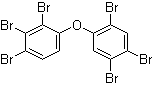 2,2',3,4,4',5'-六溴二苯醚分子结构 (CAS 182677-30-1)