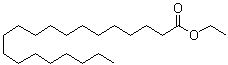 Eicosanoic acid ethyl ester molecular structure (CAS 18281-05-5)