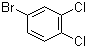 3,4-二氯溴苯分子结构 (CAS 18282-59-2)