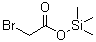 三甲基硅烷基溴乙酸酯分子结构 (CAS 18291-80-0)