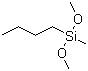 丁基二甲氧基甲基硅烷分子结构 (CAS 18294-08-1)