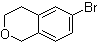 6-溴-3,4-二氢-1H-2-苯并吡喃分子结构 (CAS 182949-90-2)