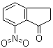 2,3-二氢-7-硝基-1H-茚-1-酮分子结构 (CAS 183061-37-2)