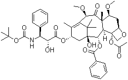 卡巴他赛分子结构 (CAS 183133-96-2)