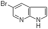5-溴-7-氮杂吲哚分子结构 (CAS 183208-35-7)