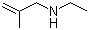 N-乙基甲基丙烯胺分子结构 (CAS 18328-90-0)