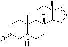 雄烯酮分子结构 (CAS 18339-16-7)