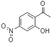 2'-羟基-4'-硝基苯乙酮分子结构 (CAS 1834-91-9)