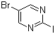 5-Bromo-2-iodopyrimidine molecular structure (CAS 183438-24-6)