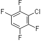 2,3,5,6-四氟氯苯分子结构 (CAS 1835-61-6)