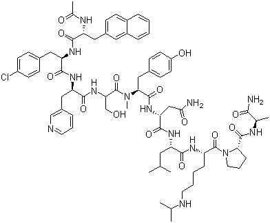 阿巴瑞克分子结构 (CAS 183552-38-7)