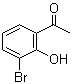3'-溴-2'-羟基苯乙酮分子结构 (CAS 1836-05-1)