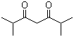 2,6-二甲基-3,5-庚二酮分子结构 (CAS 18362-64-6)