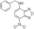 4-苄氨基-7-硝基苯并-2-氧杂-1,3-二唑分子结构 (CAS 18378-20-6)