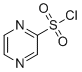 吡嗪-2-磺酰基氯化物分子结构 (CAS 184170-48-7)