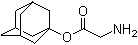 金刚烷-1-基甘氨酸酯分子结构 (CAS 184298-12-2)