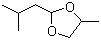 结构式 CAS# 18433-93-7, 异戊醛丙二醇缩醛