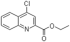 结构式 CAS# 18436-69-6, 4-氯喹啉-2-甲酸乙酯