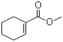 1-环己烯基-1-甲酸甲酯分子结构 (CAS 18448-47-0)