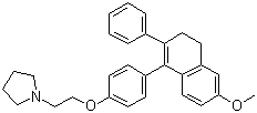 萘福昔定分子结构 (CAS 1845-11-0)