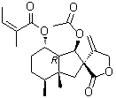 蜂斗菜内酯 B分子结构 (CAS 18455-98-6)