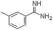3-甲基苯甲脒分子结构 (CAS 18465-28-6)