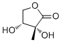(3R,4R)-二氢-3,4-二羟基-3-甲基-2(3H)-呋喃酮分子结构 (CAS 18465-71-9)
