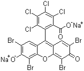 酸性红 92分子结构 (CAS 18472-87-2)