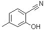 2-羟基-4-甲基苯甲腈分子结构 (CAS 18495-14-2)
