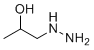 1-肼基丙-2-醇分子结构 (CAS 18501-20-7)