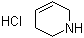 1,2,3,6-四氢吡啶盐酸盐分子结构 (CAS 18513-79-6)