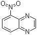 5-硝基喹喔啉分子结构 (CAS 18514-76-6)