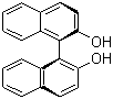 (R)-1,1'-联-2-萘酚分子结构 (CAS 18531-94-7)