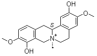 轮环藤酚碱分子结构 (CAS 18556-27-9)