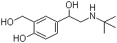 沙丁胺醇分子结构 (CAS 18559-94-9)
