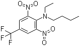 氟草胺分子结构 (CAS 1861-40-1)